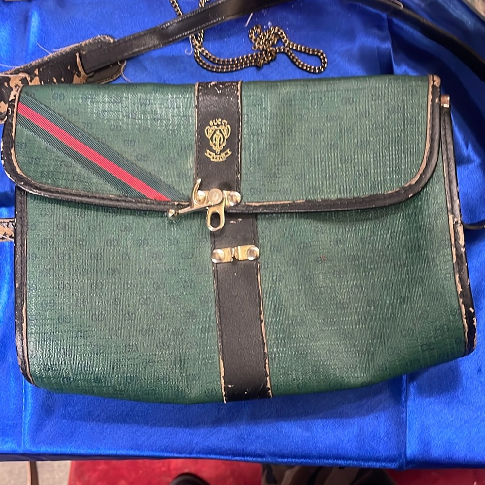 Green Crossbody